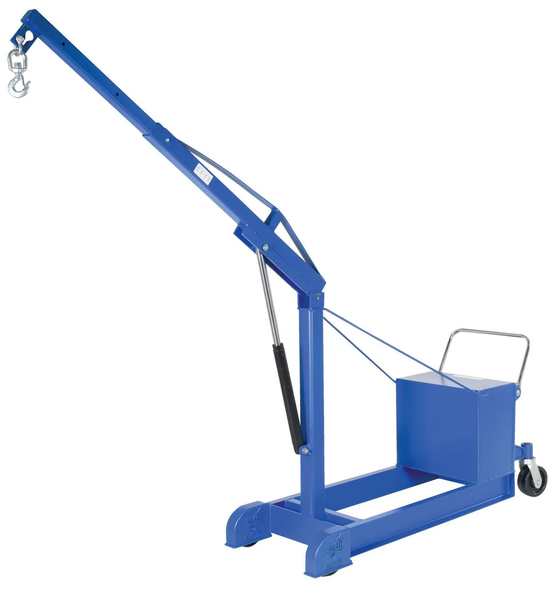 Vestil CBFC-1000-AIR counter balanced floor crane