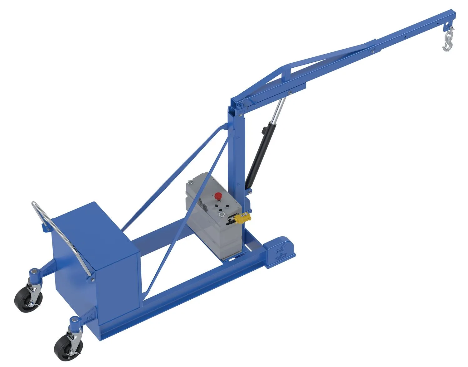 Vestil CBFC-1000-DC counter balanced floor crane