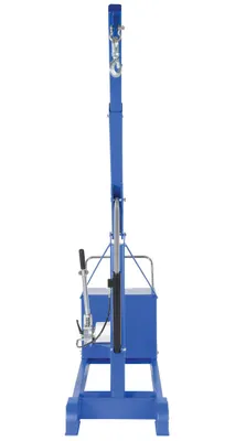 Vestil CBFC-1000 counter balanced floor crane shown from an alternate angle