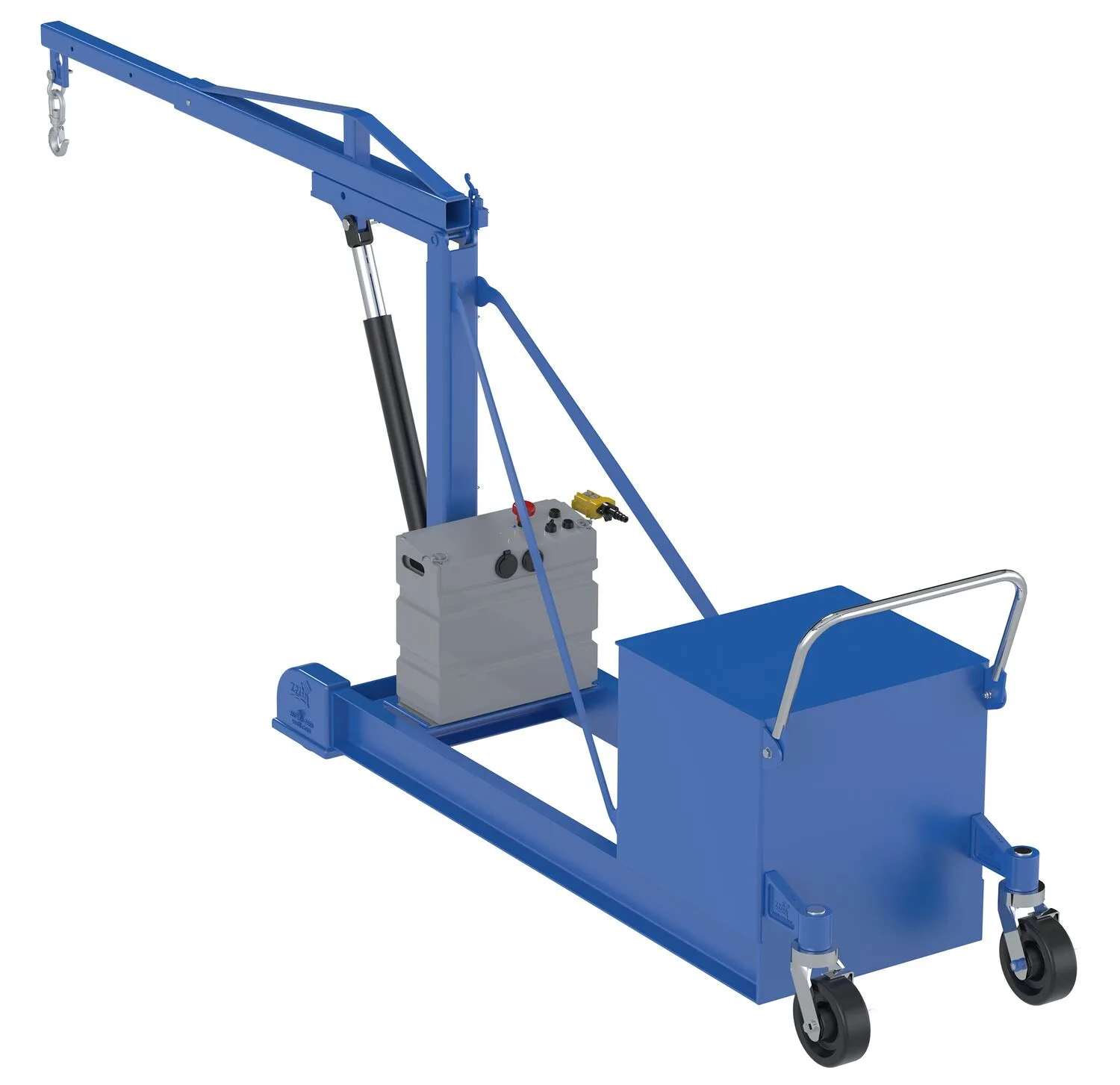 Vestil CBFC-2000-DC counter balanced floor crane