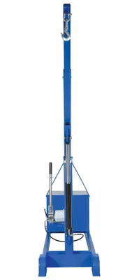 Vestil CBFC-2000 counter balanced floor crane shown from an alternate angle