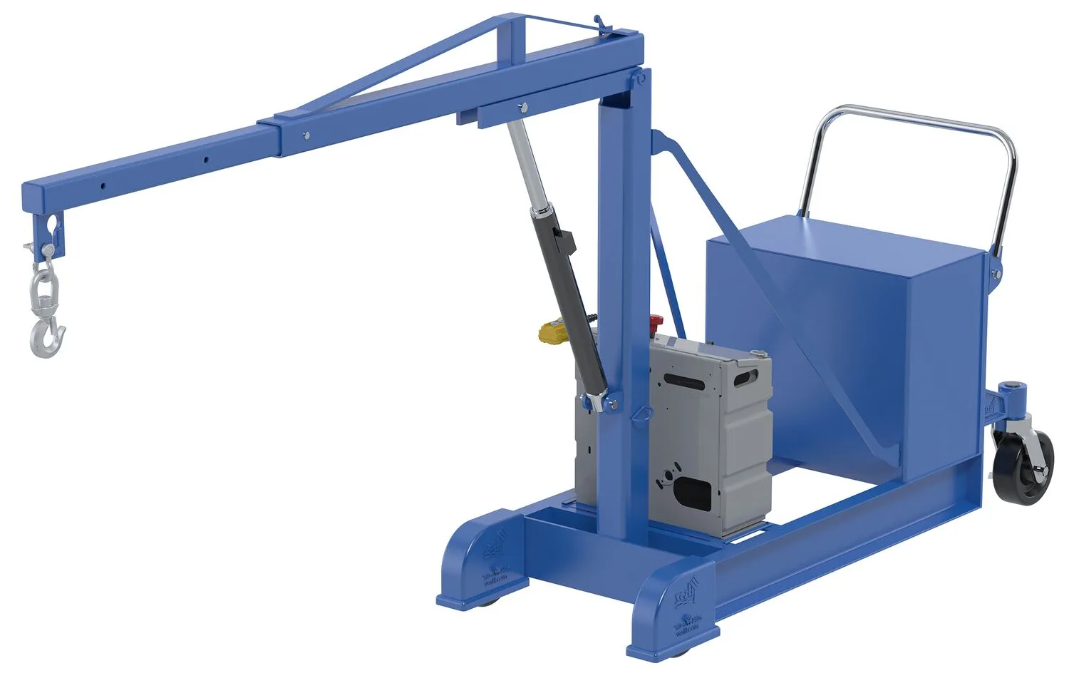 Vestil CBFC-500-DC counter balanced floor crane