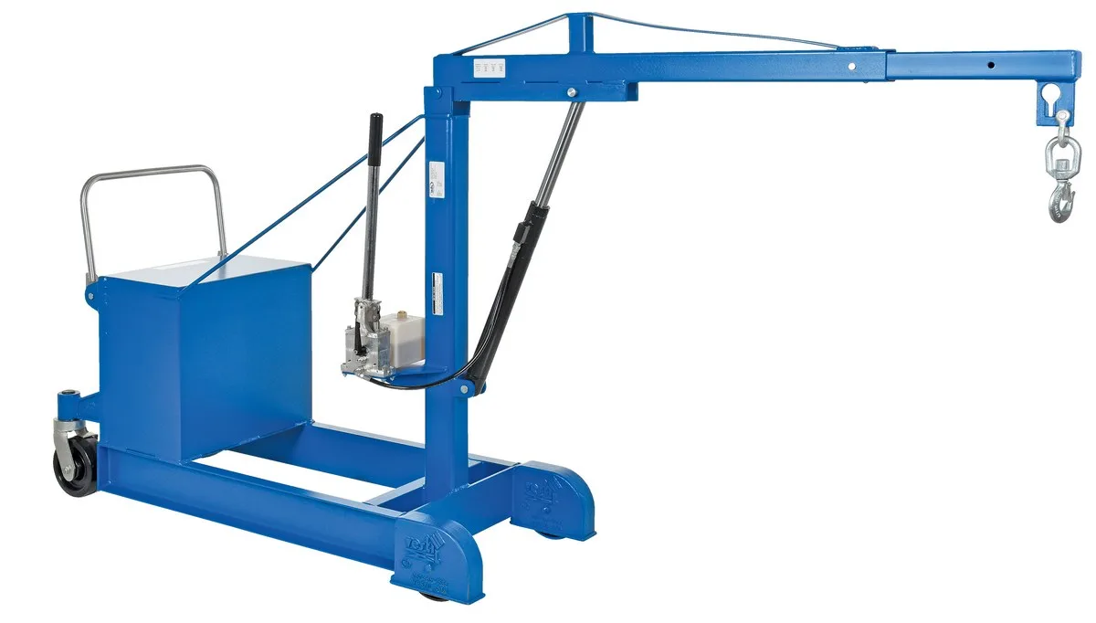 Vestil CBFC-500 counter balanced floor crane