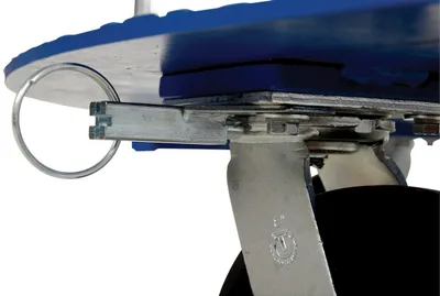 Vestil CC-48 pallet cart & carousel shown from an alternate angle