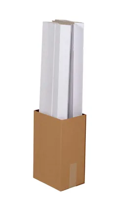 Vestil CEP-48-W cargo protector shown from an alternate angle