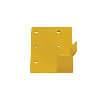 Vestil CG-12-L economical pallet & container transporter shown from an alternate angle