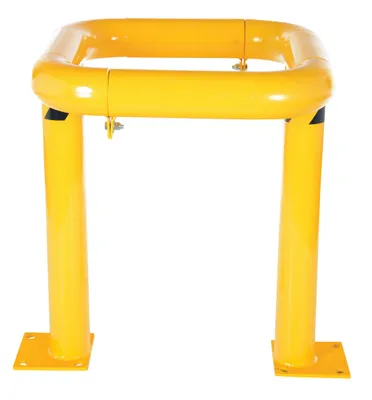 Vestil CGP-36 heavy duty column protector shown from an alternate angle