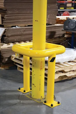 Vestil CGP-36 heavy duty column protector shown from an alternate angle