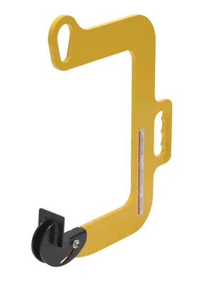 Vestil CH-10-12 overhead coil hook shown from an alternate angle