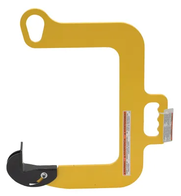 Vestil CH-10-12 overhead coil hook shown from an alternate angle