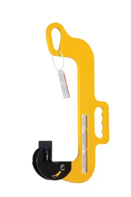 Vestil CH-10-6 overhead coil hook shown from an alternate angle