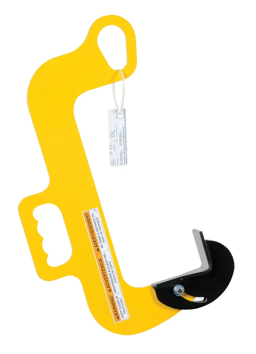 Vestil CH-10-6 overhead coil hook