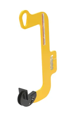 Vestil CH-20-8 overhead coil hook shown from an alternate angle