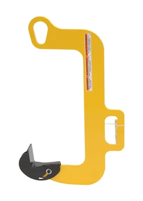 Vestil CH-20-8 overhead coil hook shown from an alternate angle