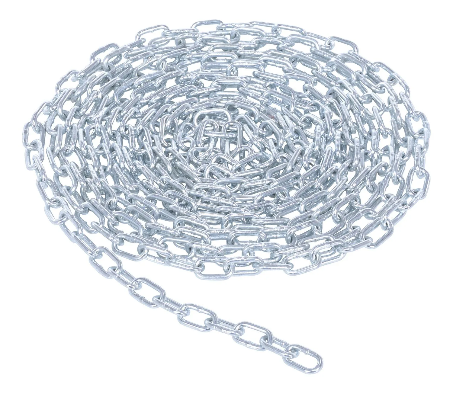 Vestil CHAIN-316-10-GALV chain in a variety of color
