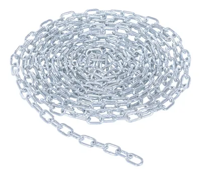 Vestil CHAIN-316-25-GALV chain in a variety of color