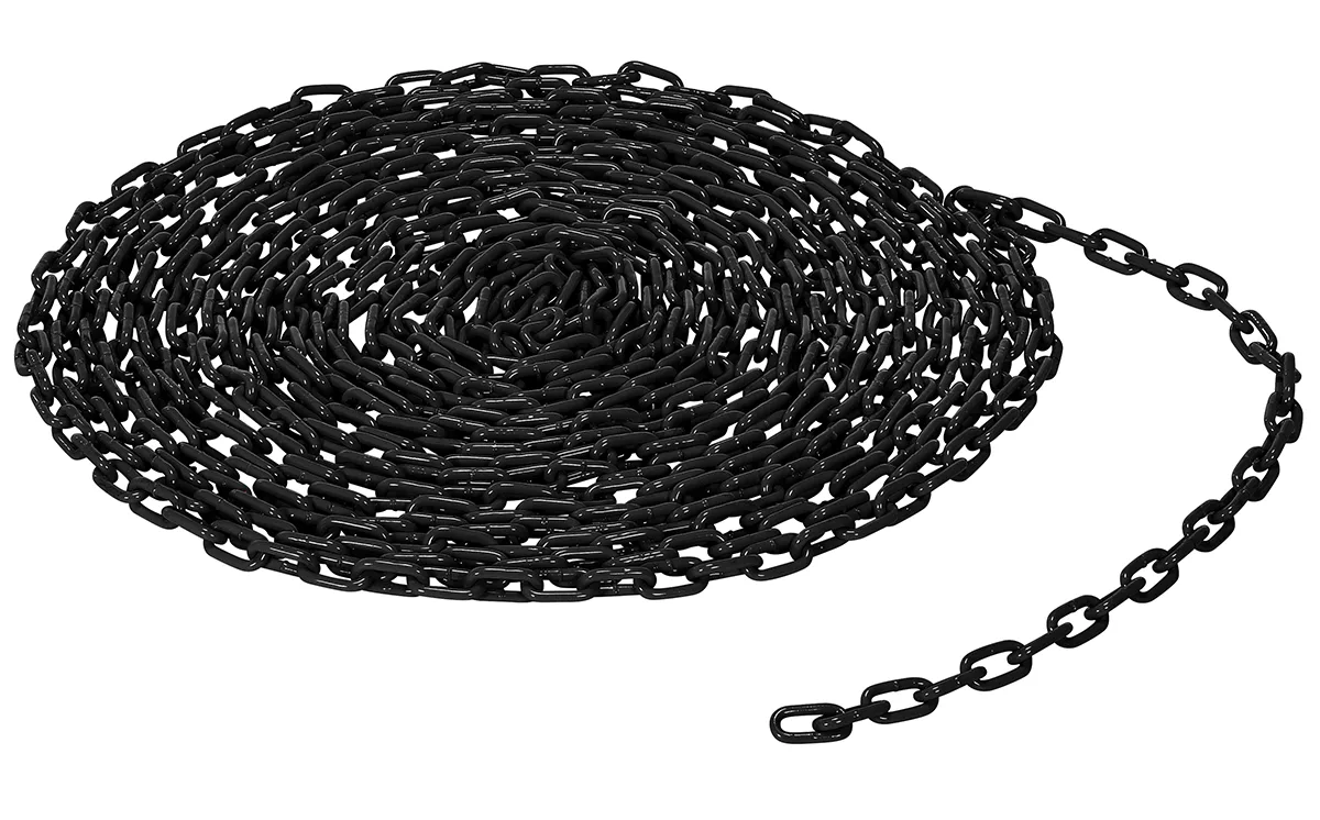 Vestil CHAIN-316-PF-BLK chain in a variety of color
