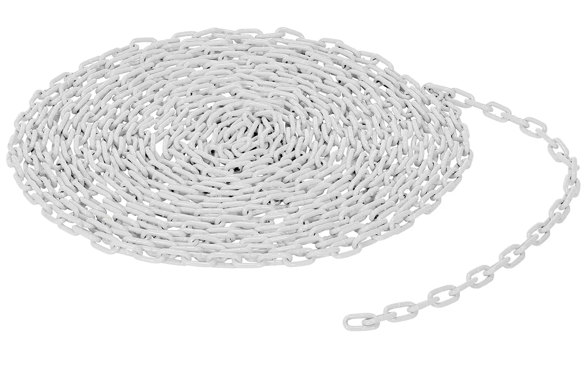Vestil CHAIN-316-PF-WHT chain in a variety of color