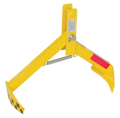Vestil CHDL-2025 crane hoist drum lifter shown from an alternate angle
