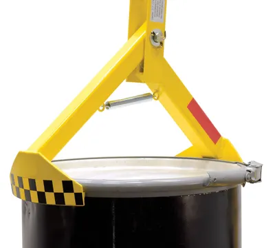 Vestil CHDL-2025 crane hoist drum lifter shown from an alternate angle