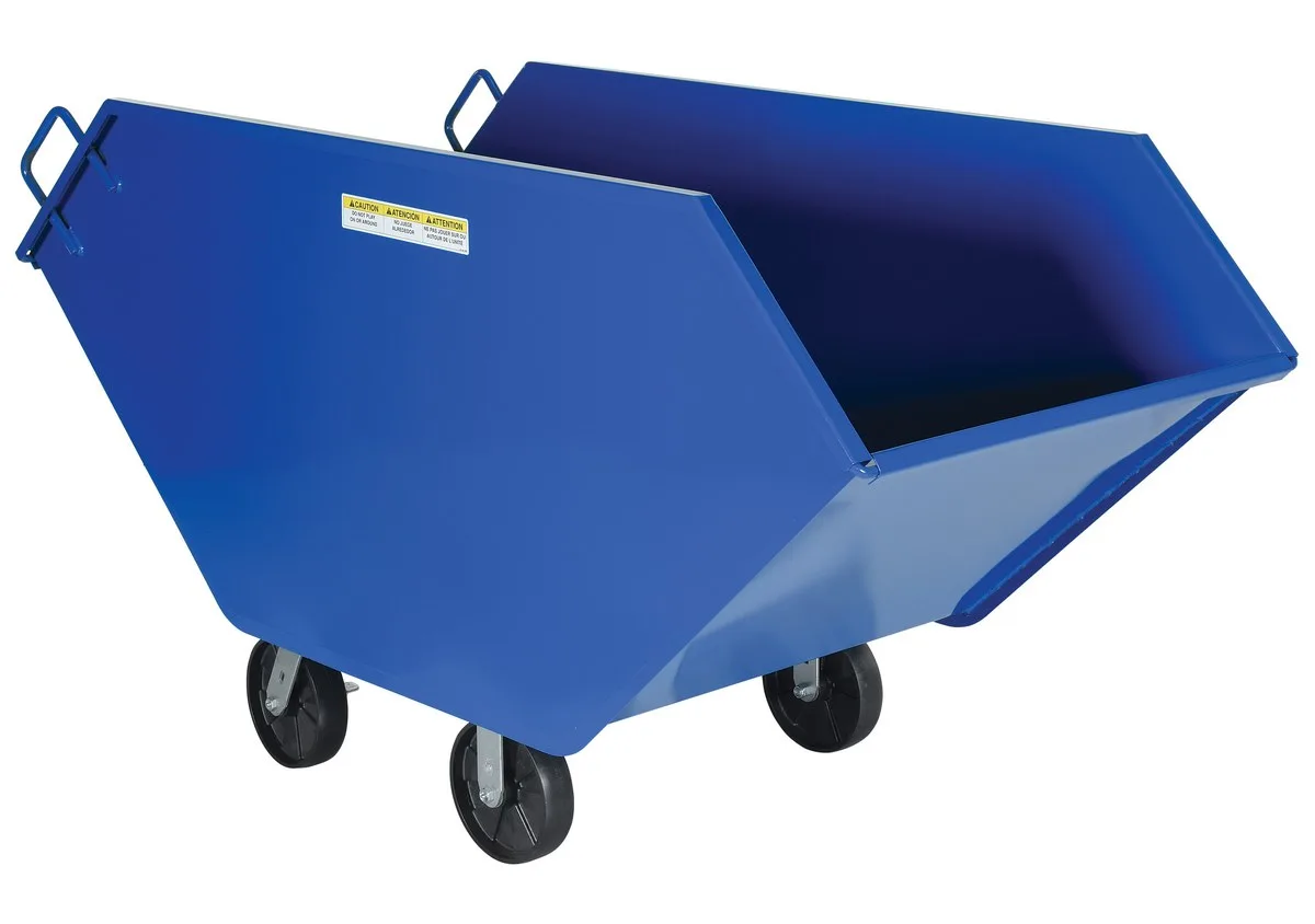 Vestil CHIP-22.2 chip & waste truck