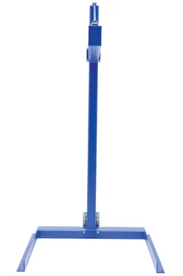 Vestil CJIB-10 mini overhead cantilever jib shown from an alternate angle
