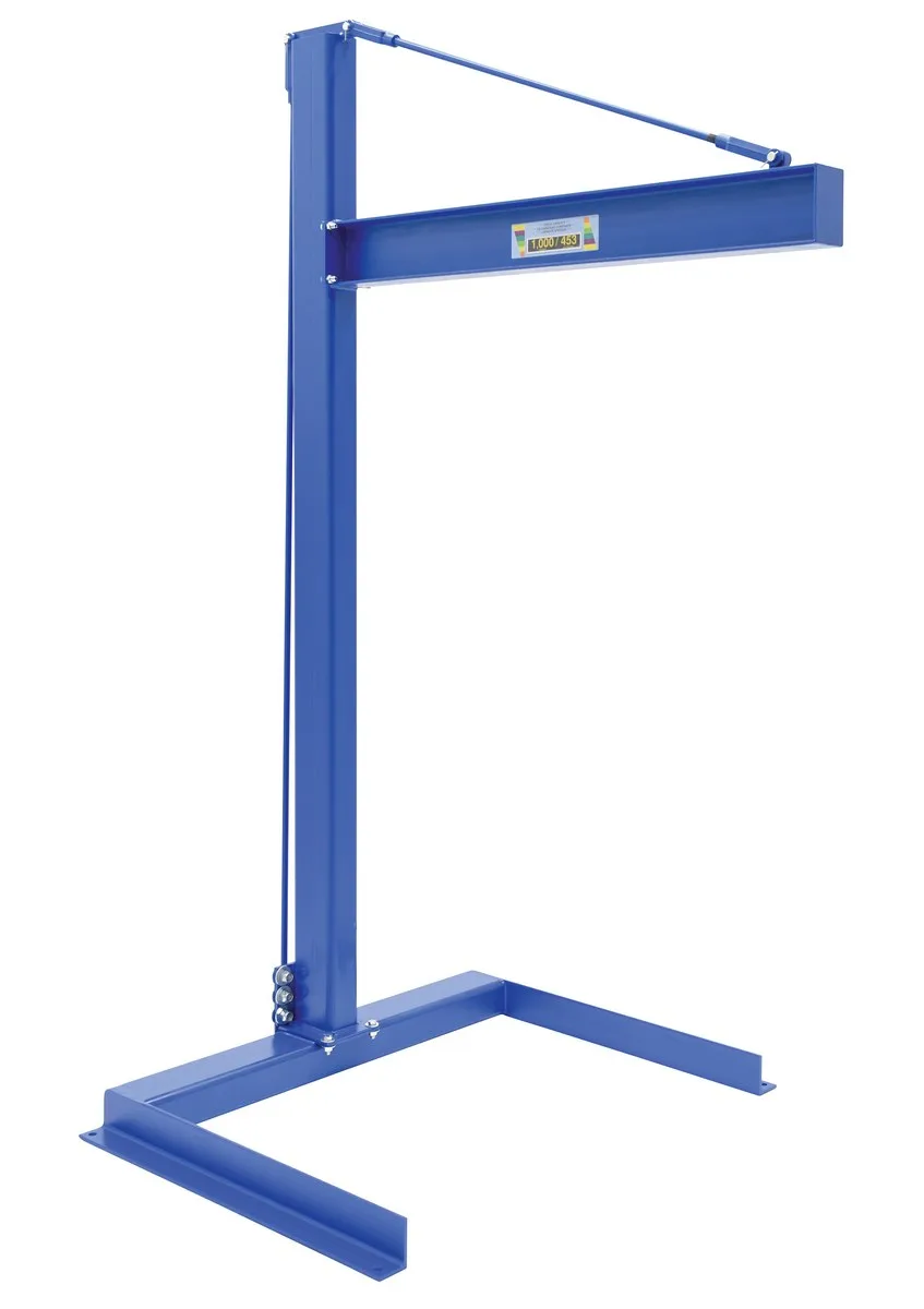 Vestil CJIB-10 mini overhead cantilever jib