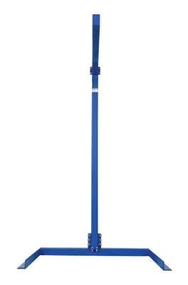 Vestil CJIB-3 mini overhead cantilever jib shown from an alternate angle