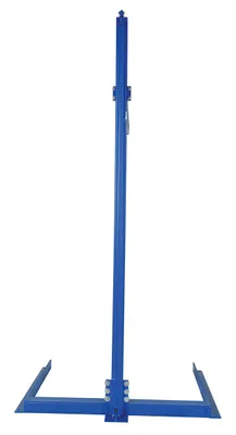 Vestil CJIB-3 mini overhead cantilever jib shown from an alternate angle