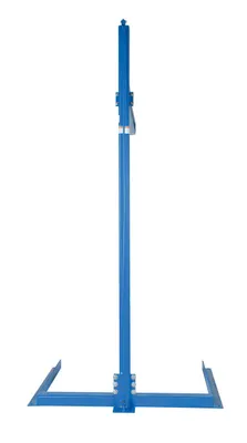 Vestil CJIB-6 mini overhead cantilever jib shown from an alternate angle