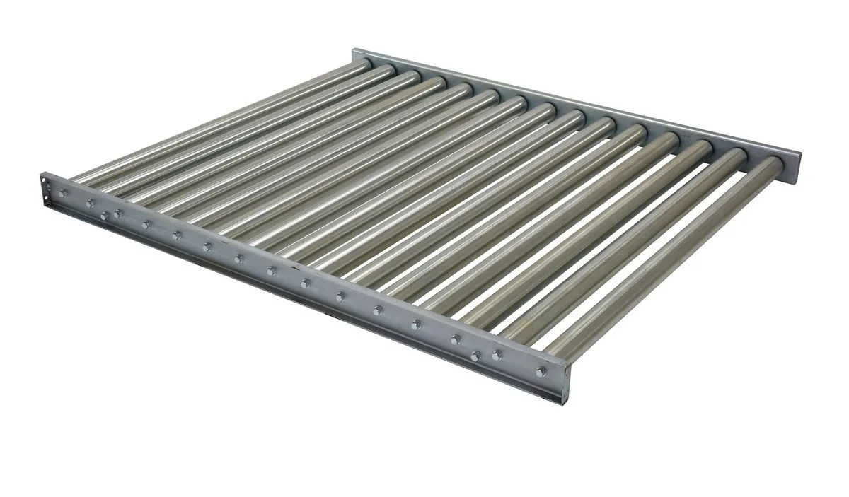 Vestil CONV-52-5-2-3L-Z roller conveyor