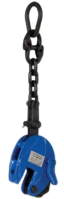 Vestil CPC-10 vertical plate clamps with chain