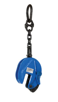 Vestil CPC-40 vertical plate clamps with chain