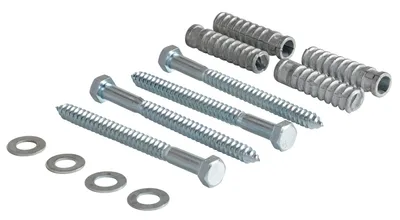 Vestil CS-33-KIT-4 car stop