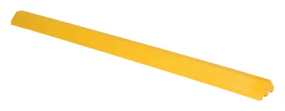 Vestil CS-33-Y car stop shown from an alternate angle