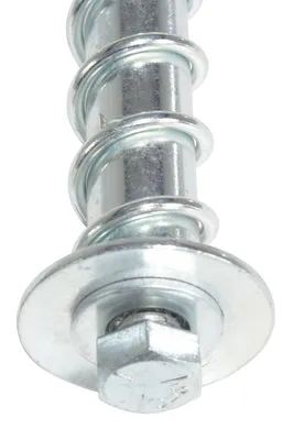 Vestil CS-HD-AK-2 car stop shown from an alternate angle