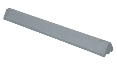 Vestil CS-S48-G car stop shown from an alternate angle