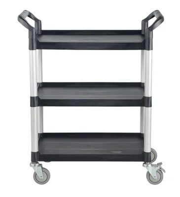 Vestil CSC-L commercial service cart shown from an alternate angle