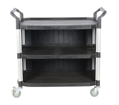 Vestil CSC-P commercial service cart shown from an alternate angle
