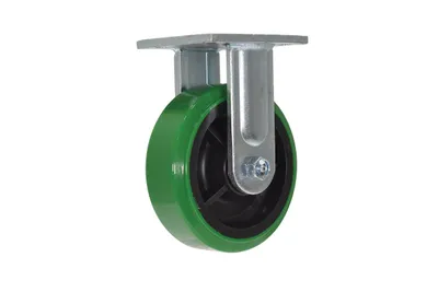Vestil CST-F40-6X2DT-R high-tech non-marking polyurethane