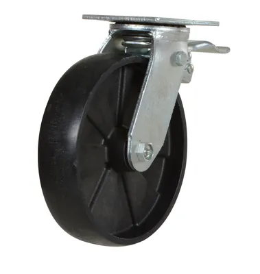 Vestil CST-GFN-8X2-S-L product shown from an alternate angle