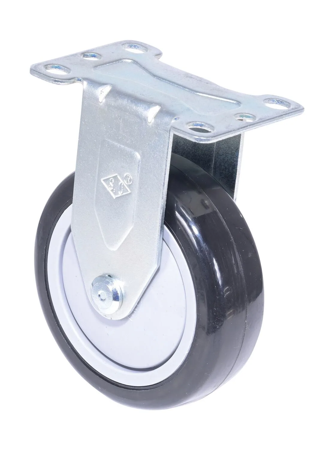 Vestil CST-VE-4X1.25PP-R polyurethane polyolefin caster