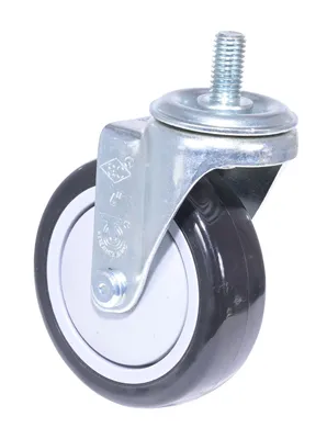 Vestil CST-VE-4X1.25PP-STS polyurethane polyolefin caster