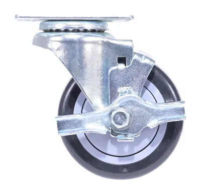 Vestil CST-VE-4X1.25PP-SWB polyurethane polyolefin caster