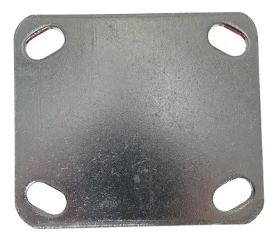 Vestil CST-VE-5X2PU-R polyurethane caster shown from an alternate angle