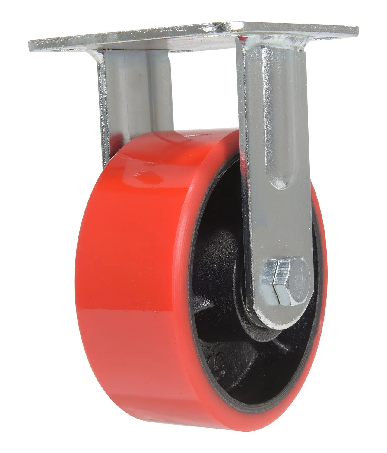 Vestil CST-VE-5X2PU-R polyurethane caster
