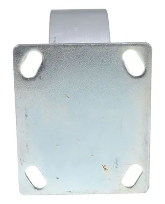 Vestil CST-VE-6X2MA-R semi-steel caster shown from an alternate angle