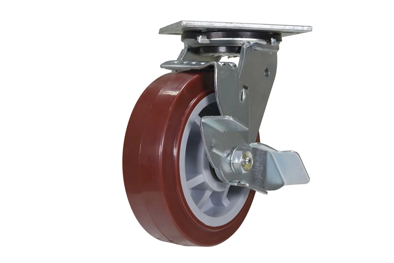 Vestil CST-VE-6X2PUP-SWB polyurethane on poly caster