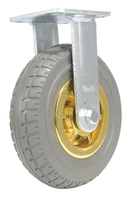 Vestil CST-VE-8X2FF-R flat-free (rubber)