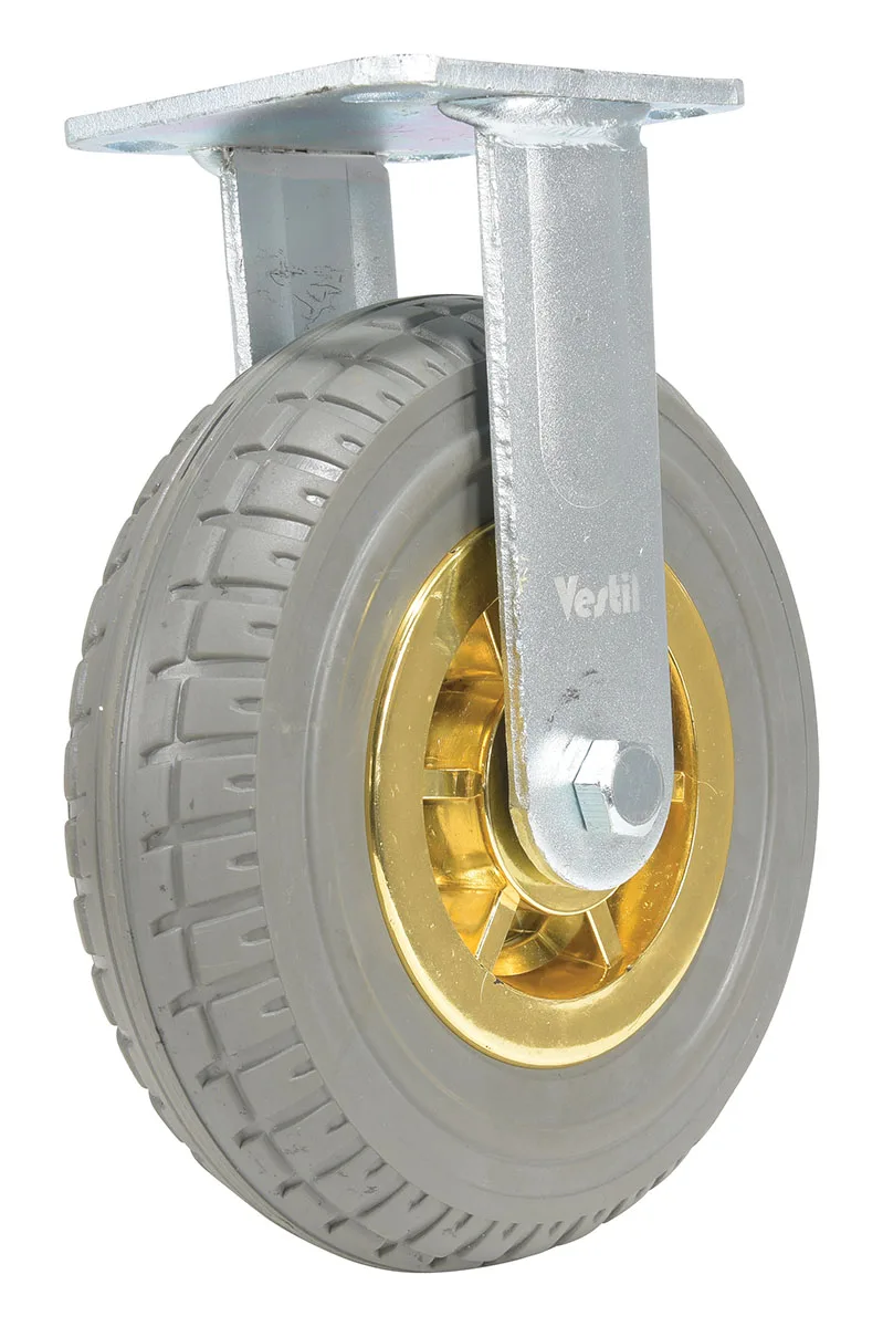 Vestil CST-VE-8X2FF-R flat-free (rubber)